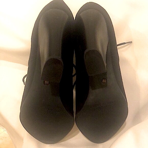 Franco Sarto Black Suede Boots - Picture 8 of 8